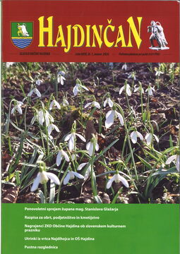 Hajdinčan marec 2026