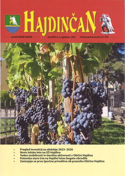 Hajdinčan september 2026