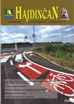 Hajdinčan september 2023