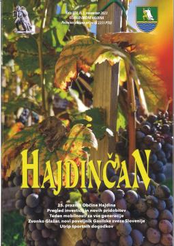 Hajdinčan november 2023